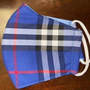 Burberry face mask